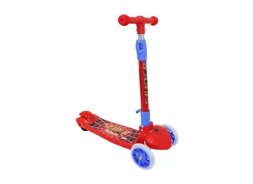 Patinete Spider Ou Pet Lover Com Luz E Som - Homeplay - 289,90