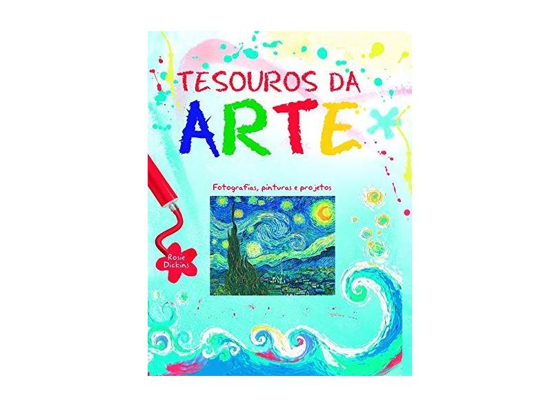 Tesouros Da Arte - Capa Comum - 9788538020172