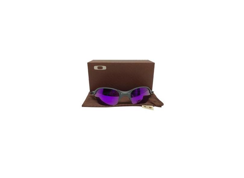 Oculos Oakley Juliet Squared plasma roxo xmetal doble x com o Melhor Preço  é no Zoom