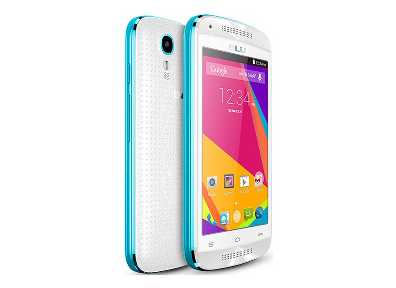 Smartphone Blu Dash Music Jr. D390 2 Chips 5 Android 4.2 (Jelly Bean Plus) Wi-Fi