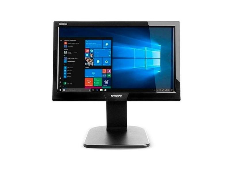 Monitor Lenovo Think Visio 19´ E2003ba Vga Dvi Hd Tft E2003BA