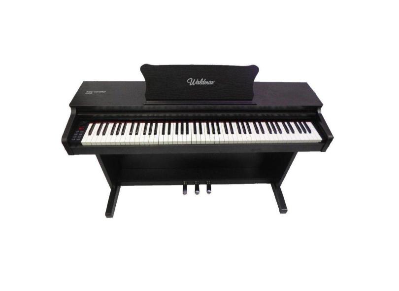 Piano Digital Waldman Key Grand KG-8800 Preto 88 Teclas