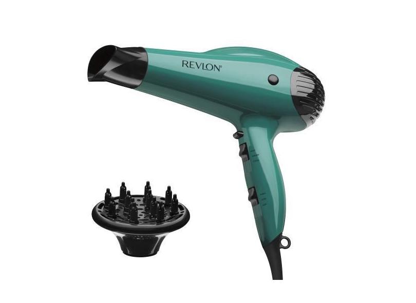 Secador de Cabelo Revlon Volume Booster para Volume 1875W - Verde