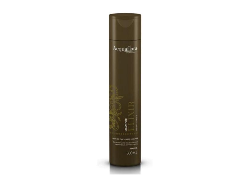 Acquaflora Shampoo 300ml Elixir Cabelos Normais Ou Mistos com o Melhor