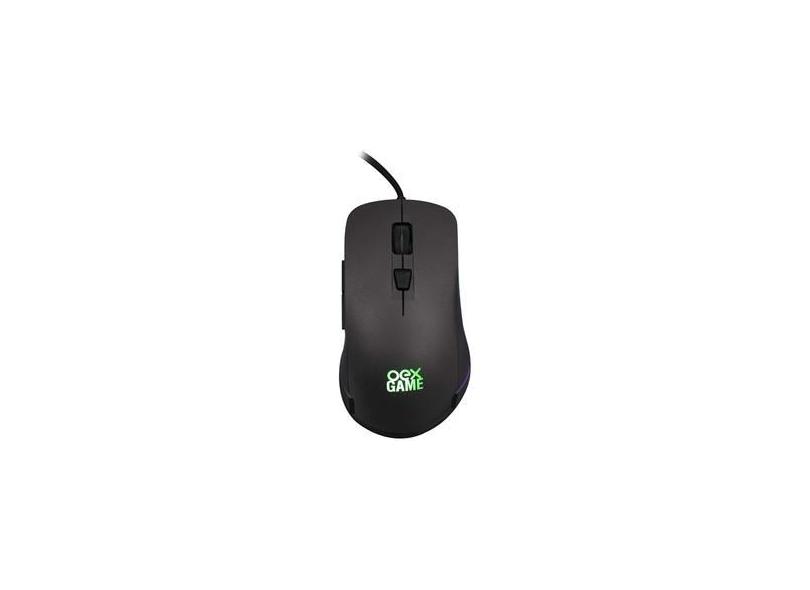 Mouse Gamer - Cronos Ms320 - Rgb -  5 Botoes - 7.200 Dpi