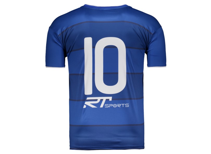 Camisa Torcedor São José I 2017 com Número RT Sports