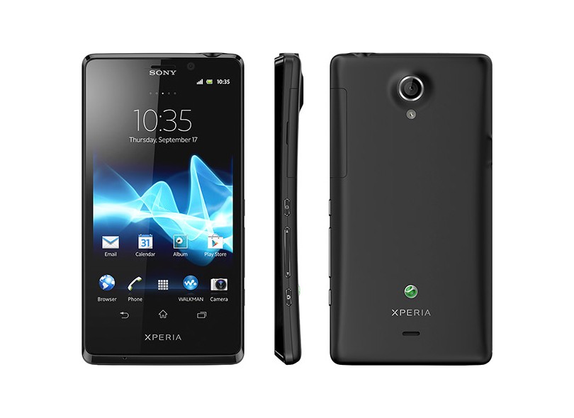 Smartphone Sony Xperia T LT30 Câmera 13 Megapixels Desbloqueado