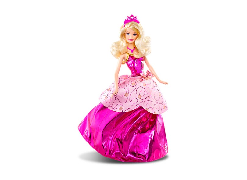Barbie Escola de Princesas. - pockett.