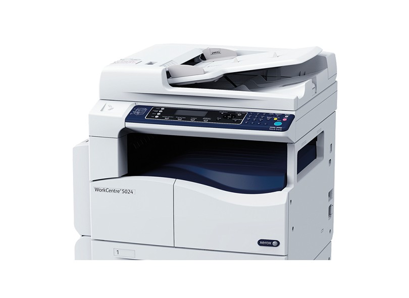 Multifuncional Xerox WorkCentre WC5024 Laser Preto e Branco