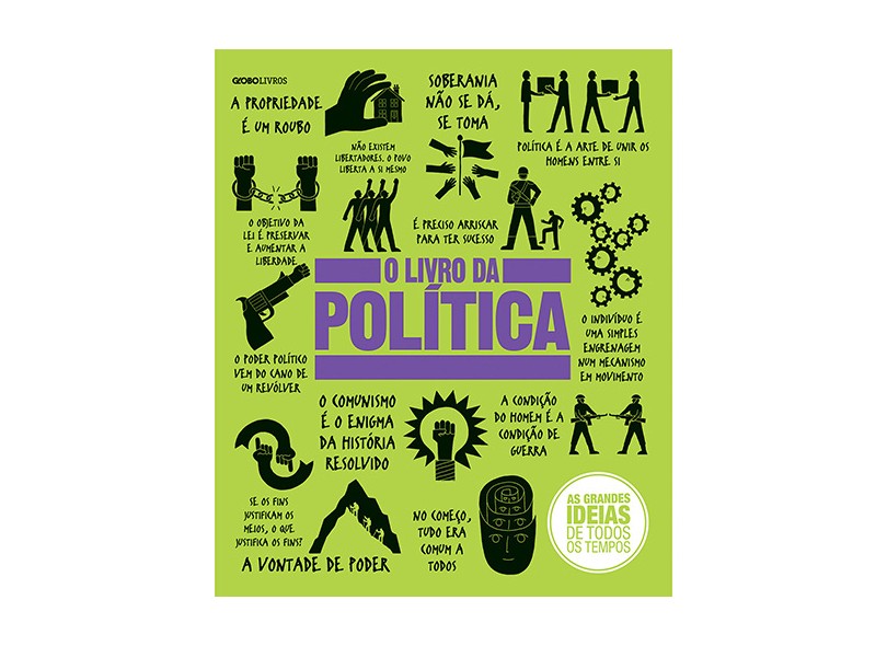 O Livro da Política - Paul Kelly, Rafael Longo - 9788525054296