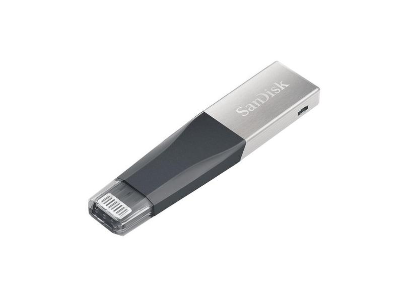 Pen Drive SanDisk iXpand Mini 128 GB USB 3.0 Lightning SDIX40N