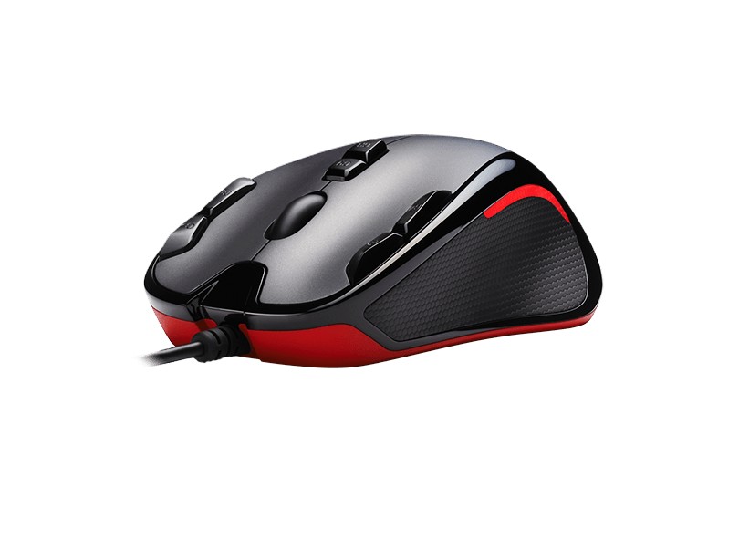 Mouse Óptico USB G300 - Logitech