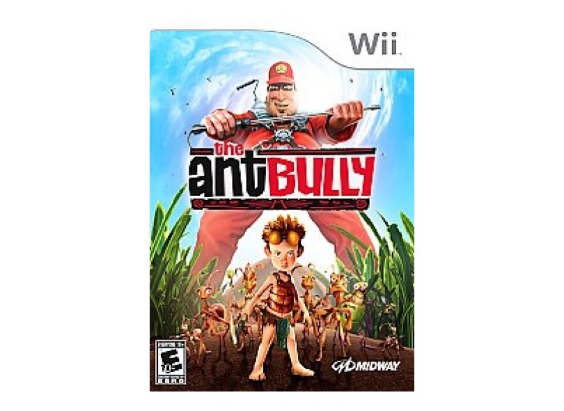 Jogo The Ant Bully Midway Wii