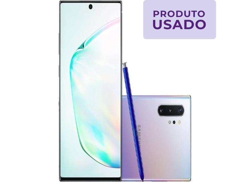 Smartphone Samsung Galaxy Note 10 Plus Usado 512GB Câmera Quádrupla em  Promoção é no Buscapé