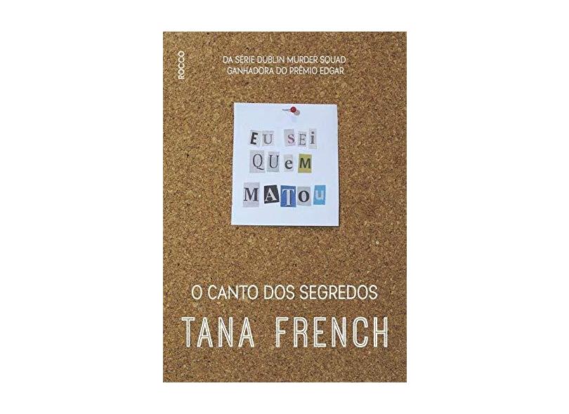 O Cantos do Segredos - Tana French - 9788532529763
