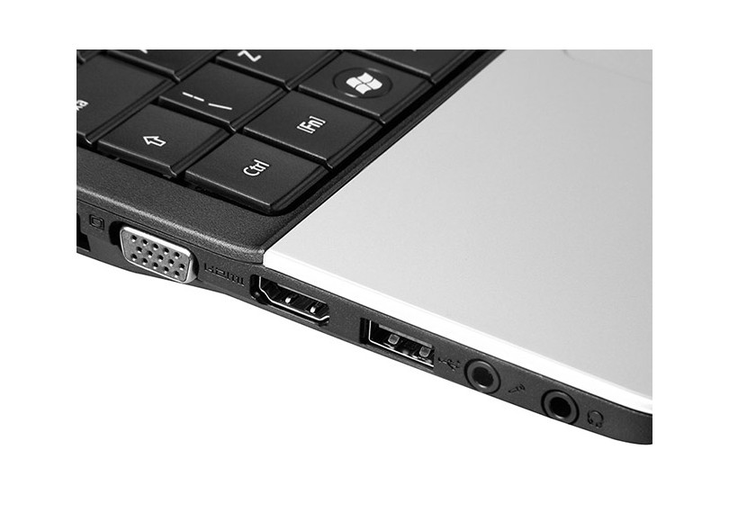 Notebook Acer Aspire Intel Core i3 2310M 4 GB 500 GB LED 15.6" Intel HD Graphics Windows 7 Home Basic