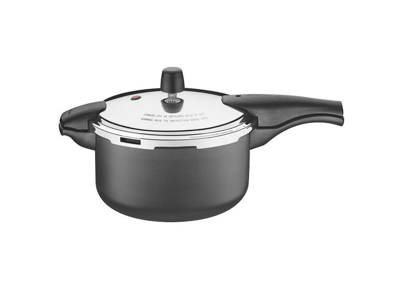 Panela de Pressão Vancouver 6 Litros Preto 20589624 - Tramontina - Preto