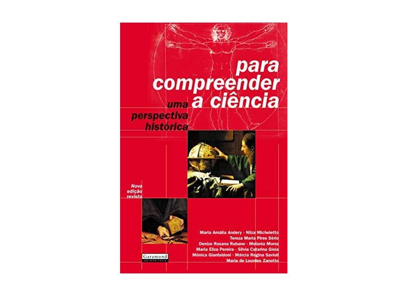 Para Compreender a Ciência - 14ª Ed. - Andery, Maria Amalia - 9788586435980