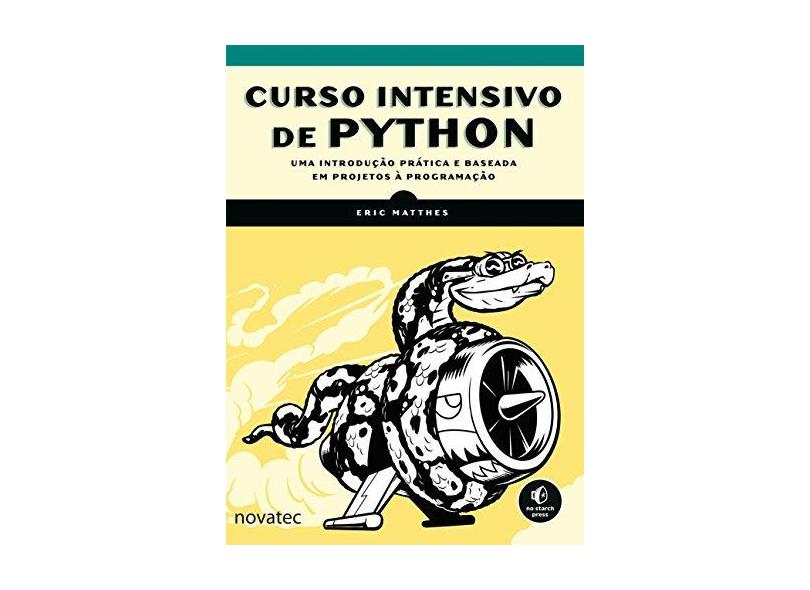 Curso Intensivo de Python - Eric Matthes - 9788575225035