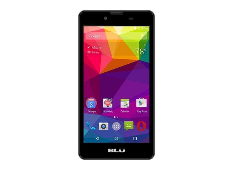 Smartphone Blu Neo X 4GB N070l 2 Chips Android 5.1 (Lollipop) 3G Wi-Fi