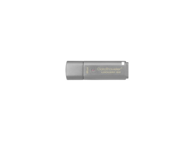 Pen Drive Kingston Data Traveler Locker+ G3 8 GB USB 3.0 DTLPG3/8GB