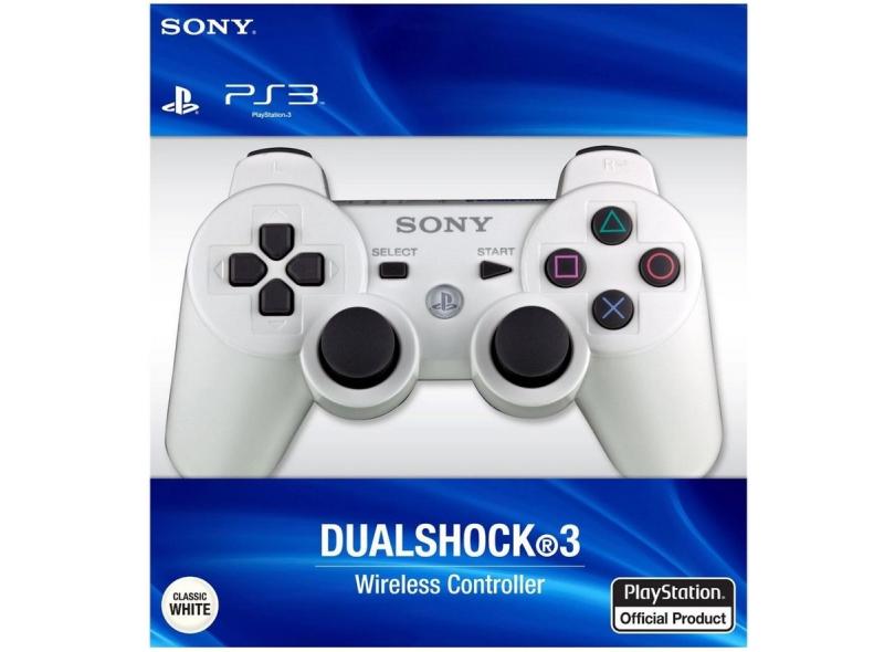 Controle PS3 sem Fio DualShock III - Sony