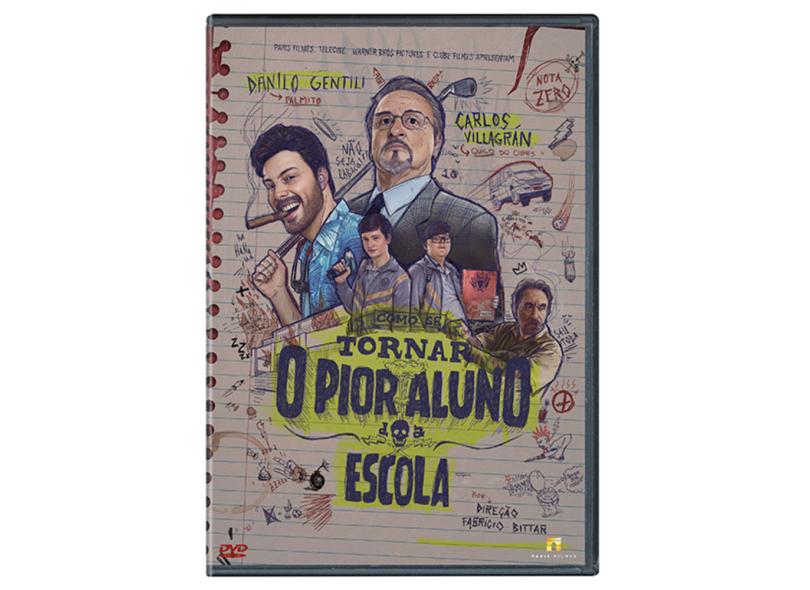 DVD - Como se Tornar o Pior Aluno da Escola com o Melhor Preço é no Zoom