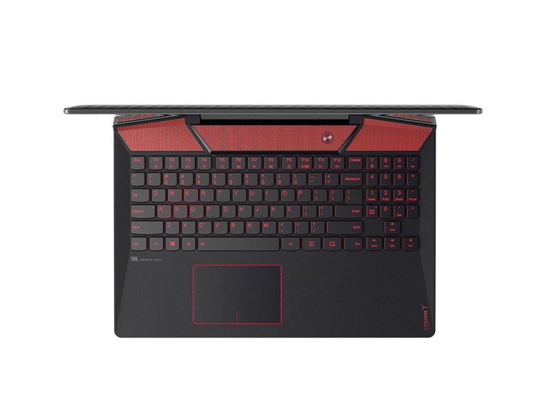 Notebook Lenovo Intel Core i7 7700HQ 7ª Geração 8 GB de RAM 2048 GB 15.6 " GeForce GTX 1060 Windows 10 Legion Y720