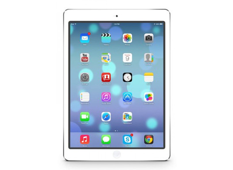 Tablet Apple iPad Air 2 4G 3G 128 GB Retina 9,7" 8 MP