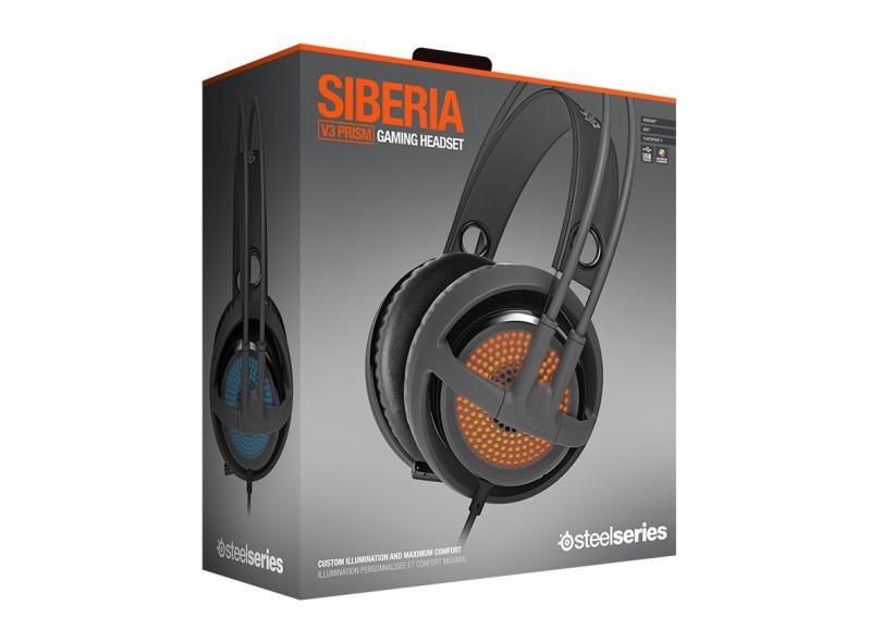 Headset Steelseries Siberia V3 PRISM