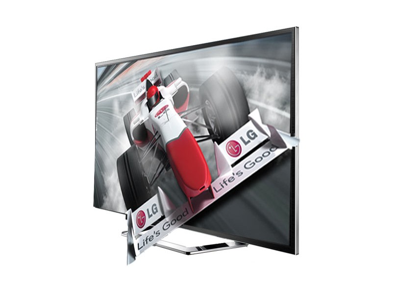 TV LED 84" Smart TV LG Cinema Full HD 3D 4 HDMI Conversor Digital Integrado 84LM9600
