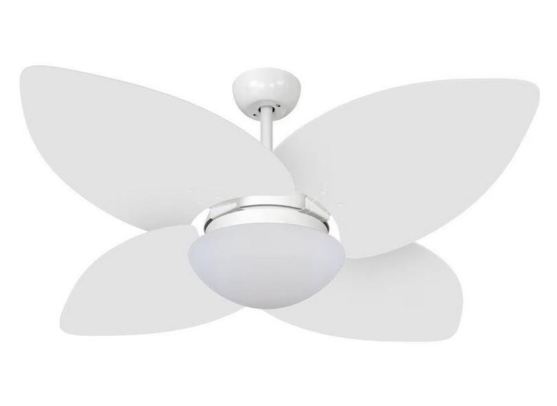 Ventilador de Teto Volare Dunamis Rádica 120 cm 4 Pás 3 Velocidades