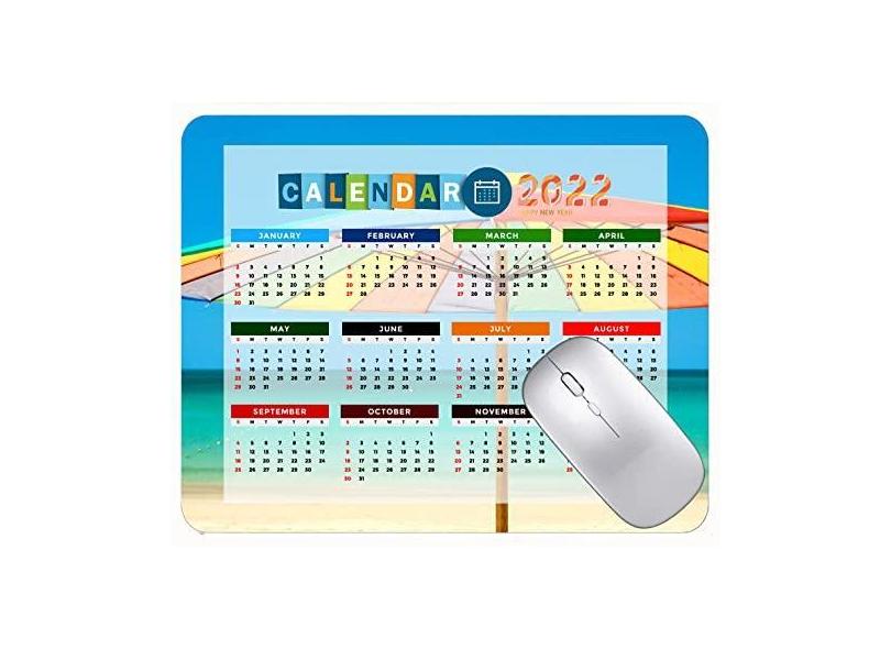 Mouse pad para jogos com design especial de 2022, mouse pad para praia, Cuba, espuma, mar, escritório