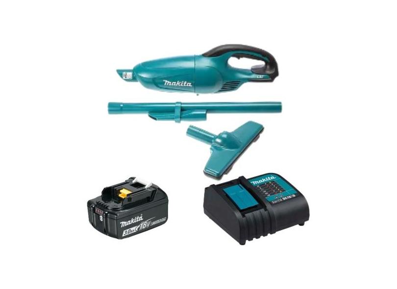 Aspirador Vertical Makita Dcl180zb Bateria 3ah 18v + Carreg. DCL180Z