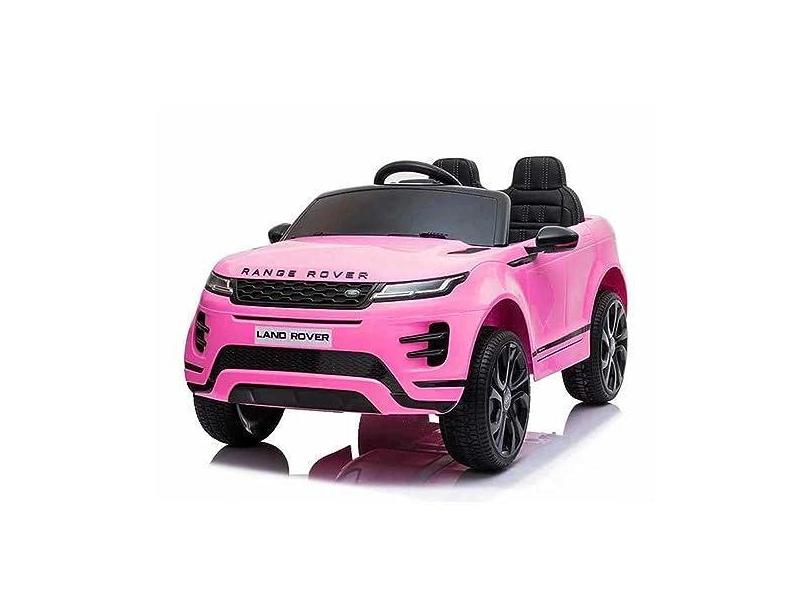 Mini Carro Elétrico Importway Land Evoque BW128RS Rosa