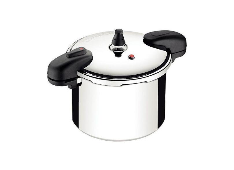 Panela De Pressao Aluminio Polido Valencia Tramontina 24 Cm