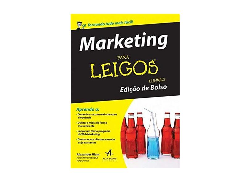 Marketing Para Leigos - Edição de Bolso - Hiam, Alexander - 9788576085164