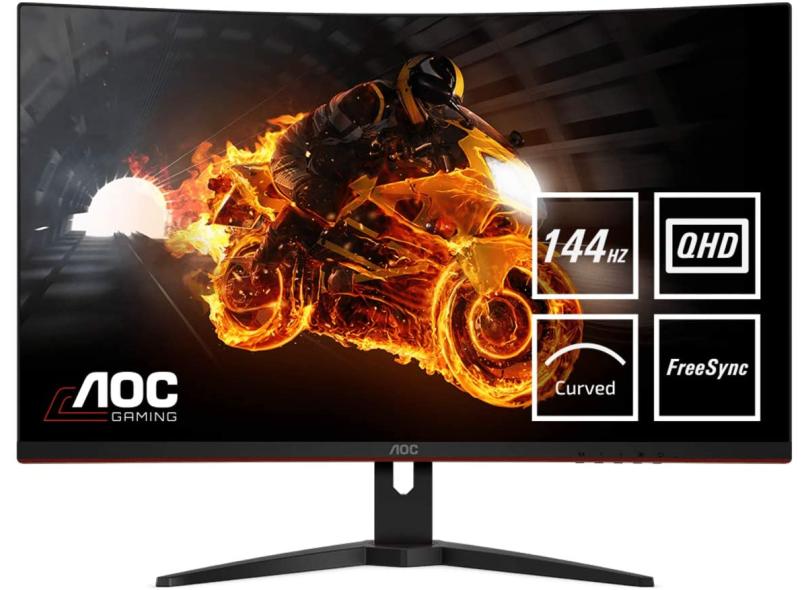 Monitor Gamer LED 31,5 " AOC CQ32G1