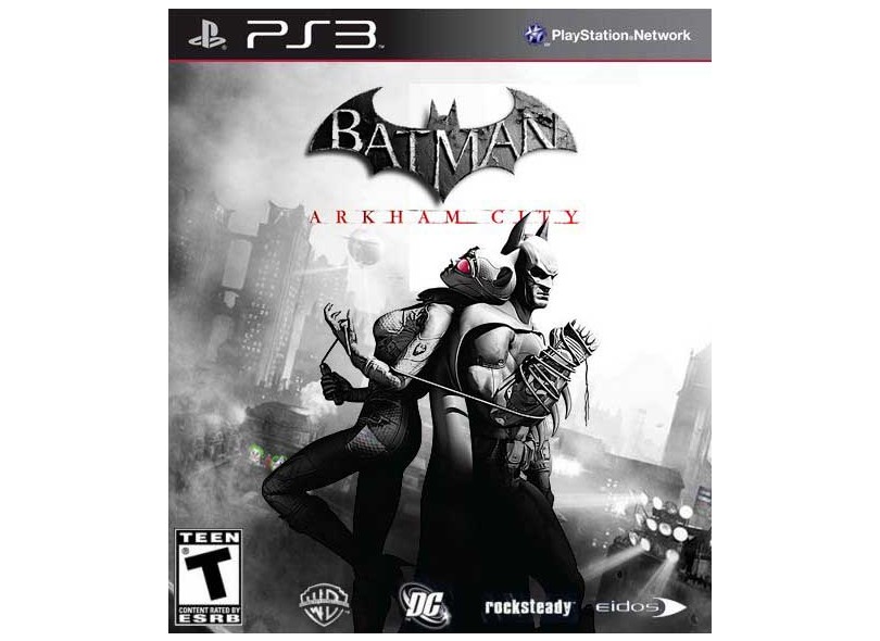 Jogo Batman: Arkham City PlayStation 3 Warner Bros