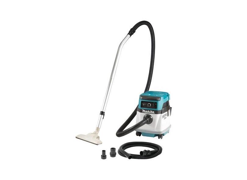 Aspirador De Pó Makita Híbrido Dvc151lz 15l 36v Sem Bateria Cor Azul-turquesa 220v DVC151LZ