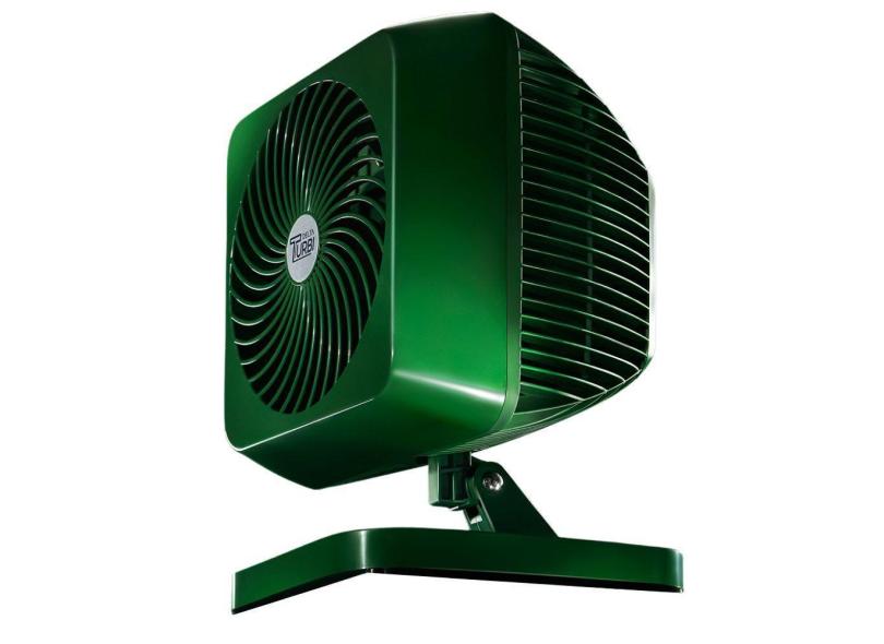 Ventilador De Mesa/ Parede Oscilante Venti-Delta Turbi 30cm 130W Verde 110V