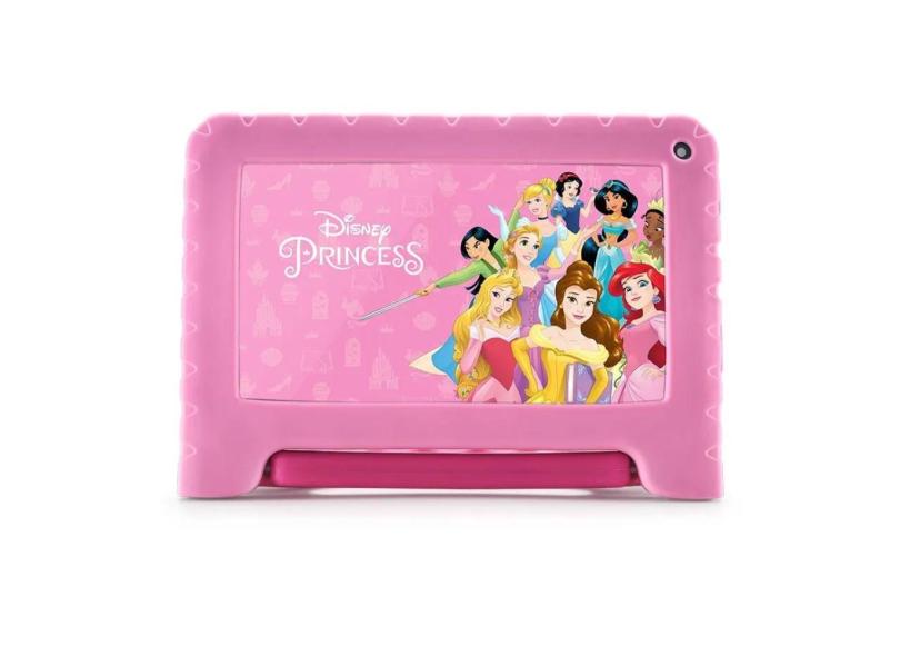 Tablet Multilaser Princesas 7 Quad-Core 4Gb De Ram + 64Gb - Nb418