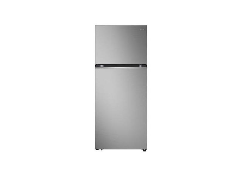 Geladeira LG GN-B372PFM Frost Free Duplex 410 Litros cor Inox