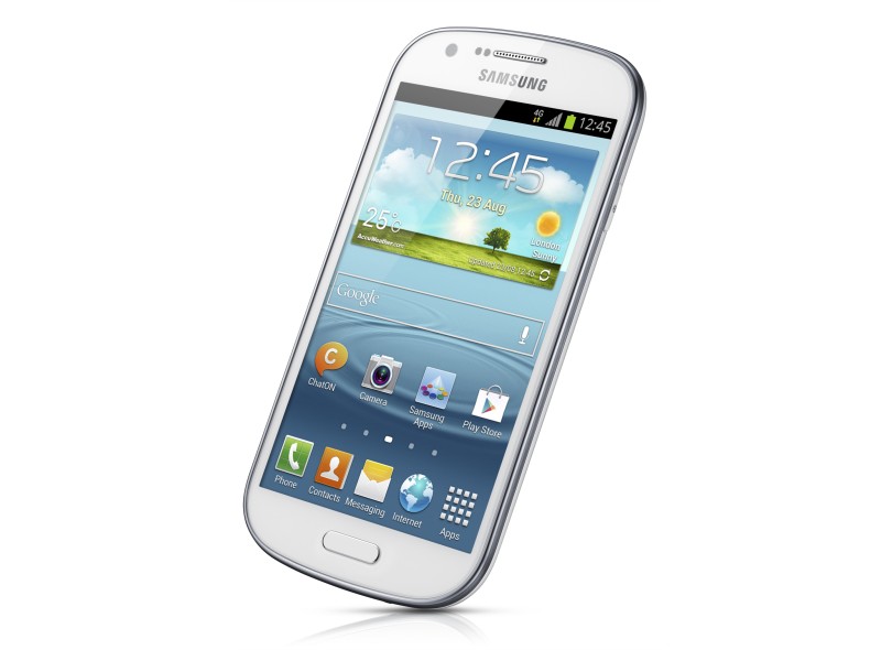 Smartphone Samsung Galaxy Express GT-I8730 Câmera 5,0 MP Desbloqueado 8 GB Android 4.1 (Jelly Bean) Wi-Fi 4G