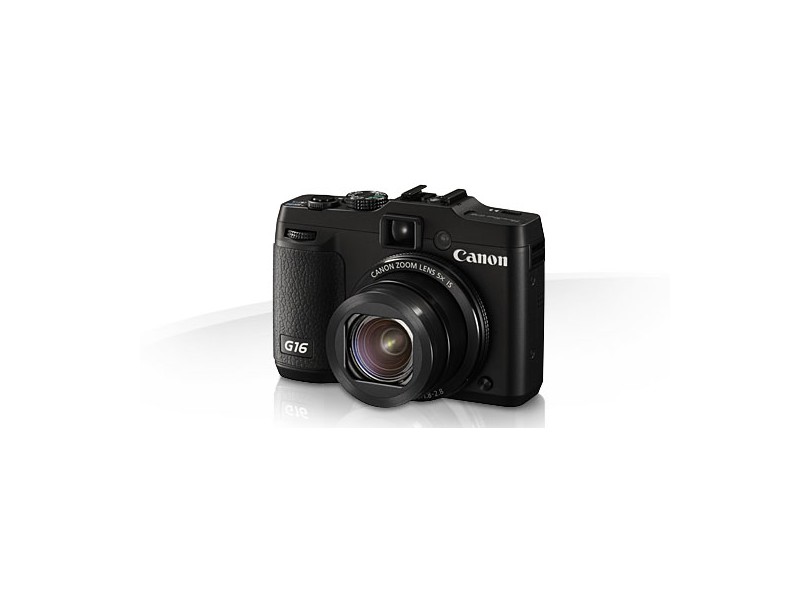 Câmera Digital Canon PowerShot 12.1 MP Full HD G16
