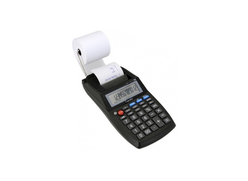 Calculadora De Mesa com Bobina Menno Copiatic CIC50TS