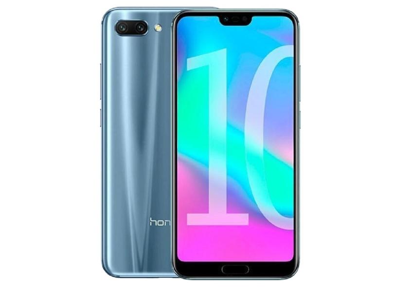 Smartphone Huawei Honor 10 128GB 16.0 MP 2 Chips Android 8.0 (Oreo) 3G 4G Wi-Fi