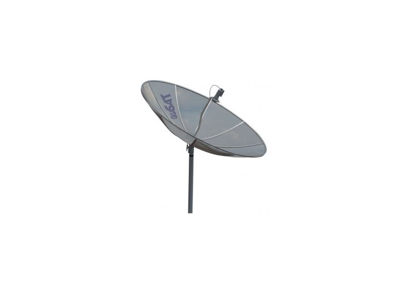 Antena De Tv Parabólica VHF / UHF - GigaSat 1,90m