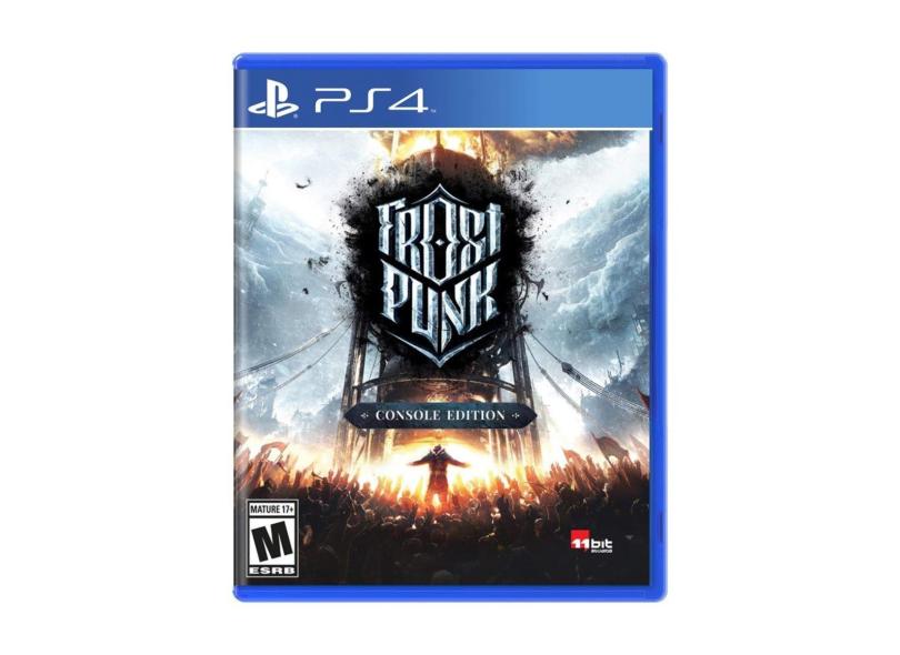Jogo Frostpunk PS4 11 Bit Studios