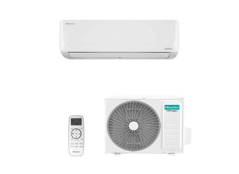 Ar Condicionado Split Hi Wall Hisense Connect Inverter 9.000 Btus Frio 220V R-32